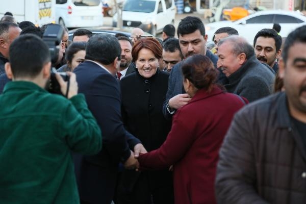 Meral Akşener, Aksu’da