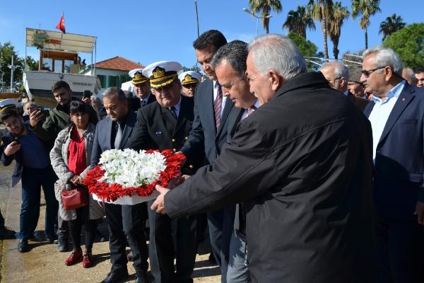 Mustafa Ertuğrul Kaş'ta anıldı