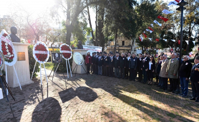 Rauf Denktaş Muratpaşa’da anıldı