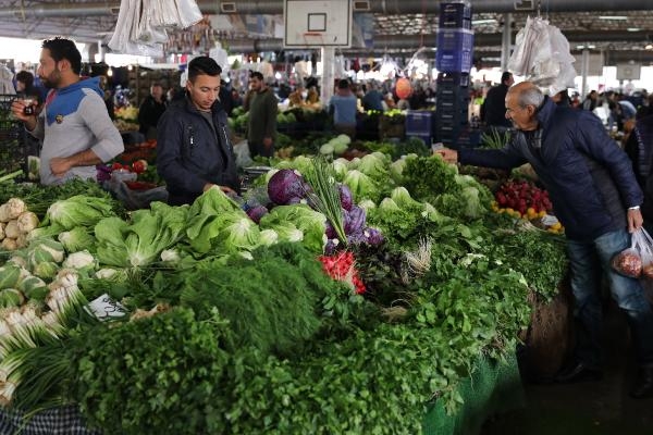 Sebze fiyatları martta dengelenir