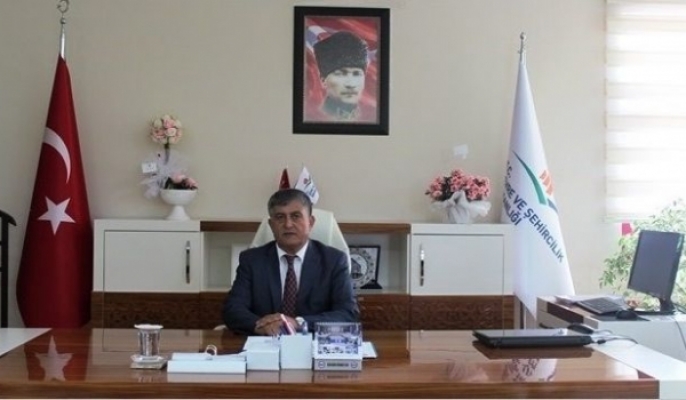 Tevfik Altınay Asalaten Çevre ve Şehircilik İl Müdürü oldu