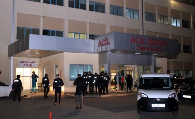 AK Parti’li Özhaseki, Türel ve Yılmaz kazada yaralandı