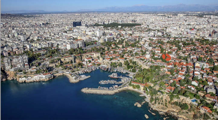 Antalya, nüfusta 5’inci sırada
