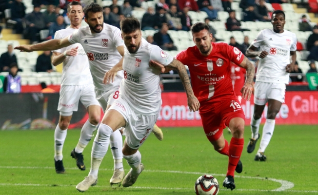 Antalyaspor: 0 - Sivasspor: 0