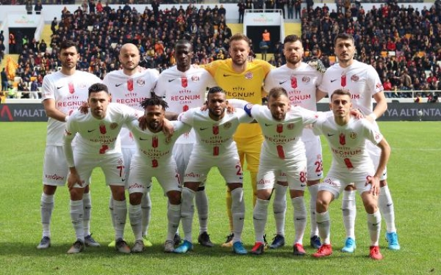 Antalyaspor 5 maçtır kaybetmiyor