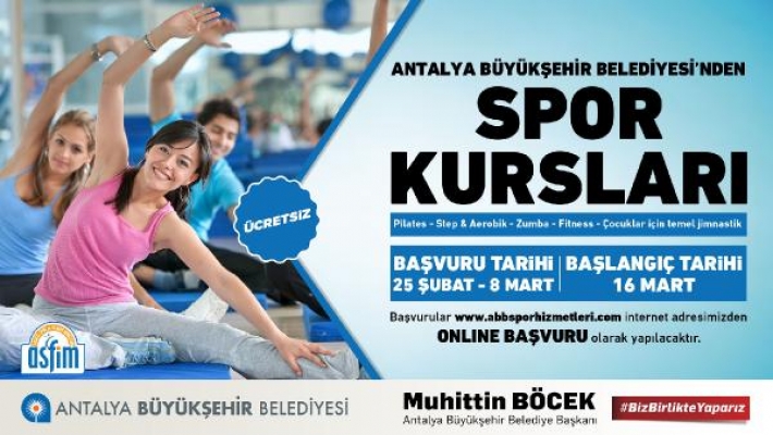 ASFİM'de yeni dönem kayıtları başladı