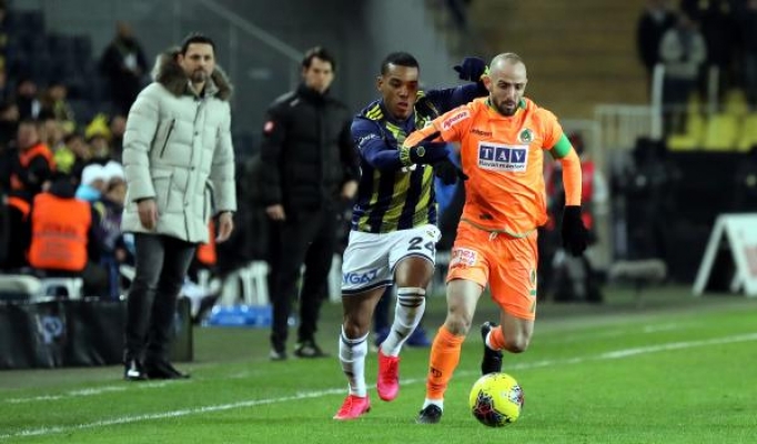 Aytemiz Alanyaspor ligde 7 maçtır yenilmiyor