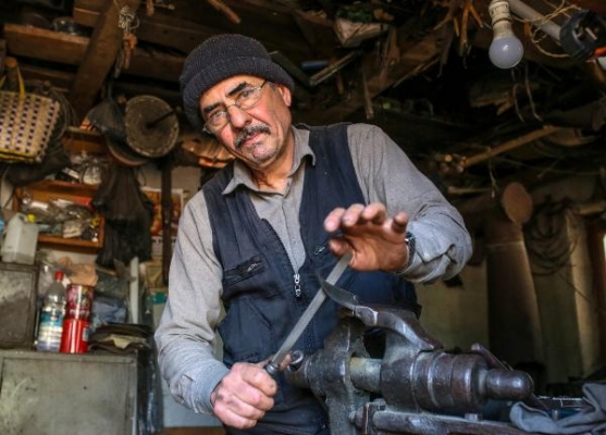 Bıçak ustasına sipariş yağıyor