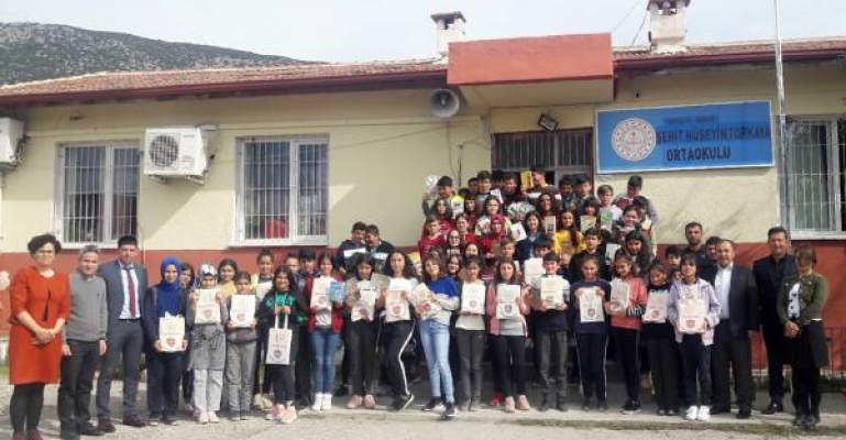 Anadolu Lisesi'nden Doğada Okuyanlar Projesi