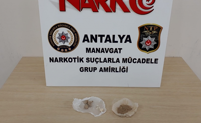 Antalya'da uyuşturucu operasyonu