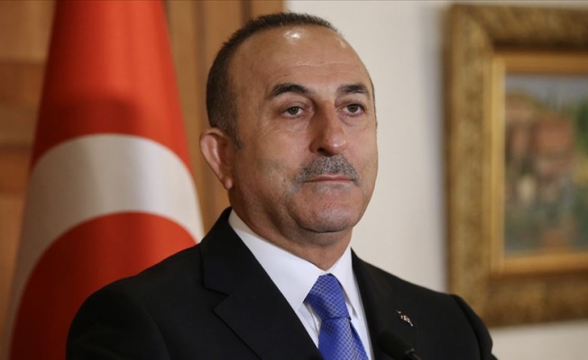  Bakan Çavuşoğlu'ndan 'Evde kal' paylaşımı