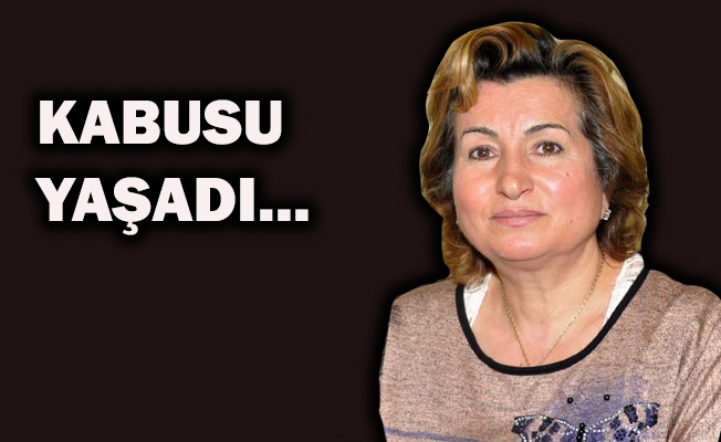 Boş kağıda imza attı!