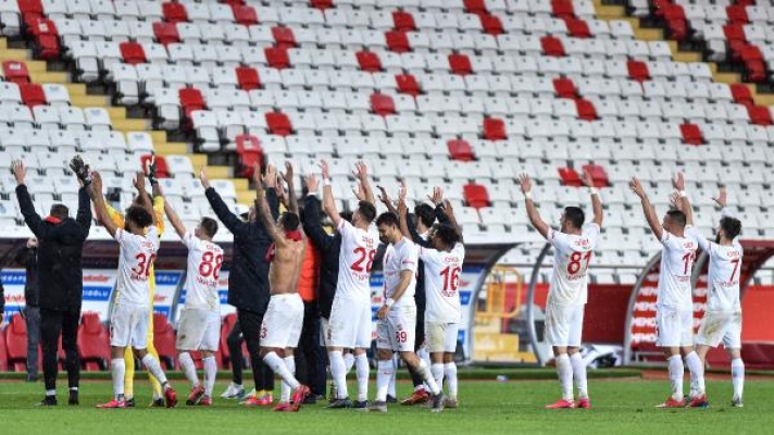 Fraport TAV Antalyaspor - Demir Grup Sivasspor: 1-0