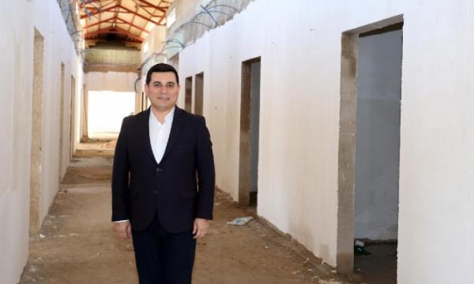 Kepez Cemevi inşaatı sürüyor