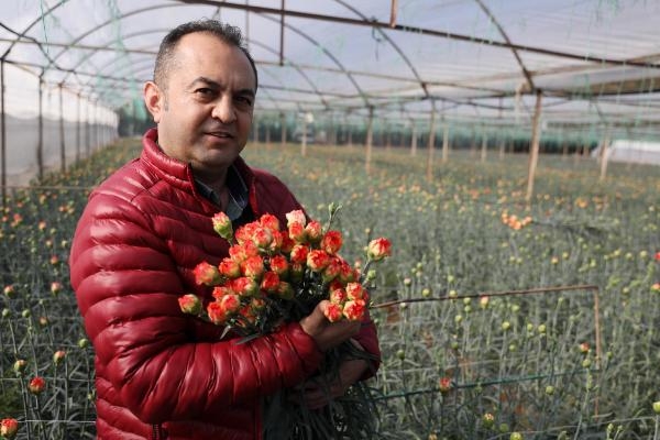 Kesme çiçekte koronavirüs korkusu