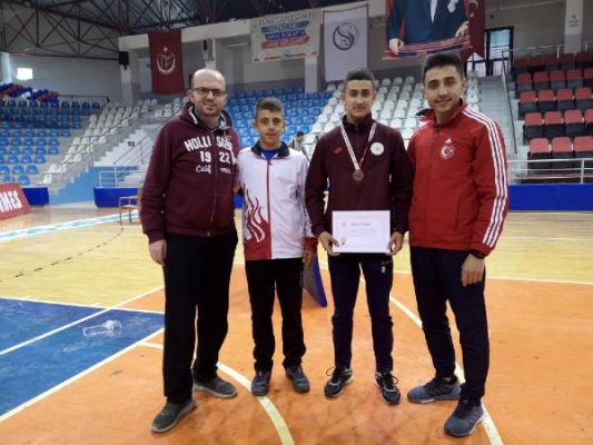 Korkutelili Mustafa, Türkiye üçüncüsü