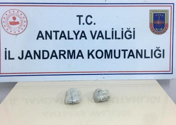 Yol denetiminde uyuşturucu madde