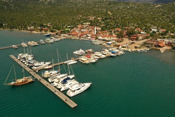 Kekova tarihinin en sessiz dönemini yaşıyor