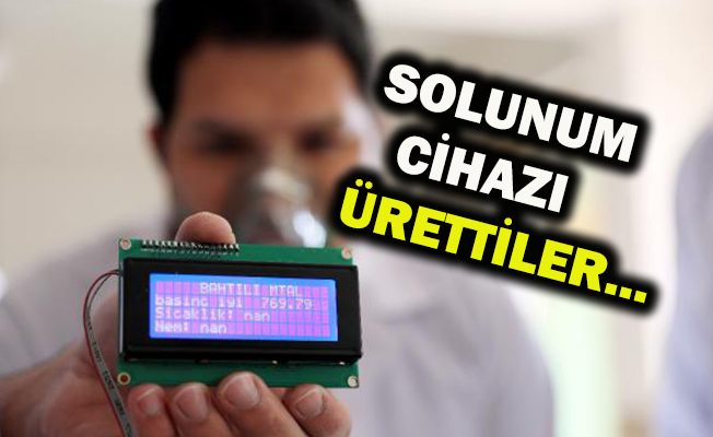 Liseli gençlerden büyük başarı! Liseli gençlerden büyük başarı!