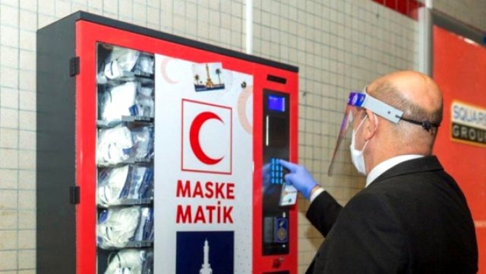 Maskematik ile ücretsiz maske!