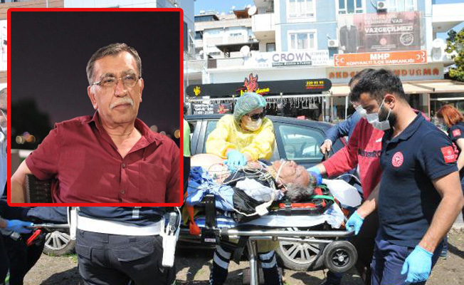 Okul müdürü direksiyon başında kalp krizi geçirdi! Okul müdürü direksiyon başında kalp krizi geçirdi!