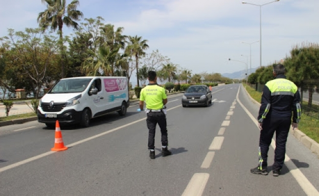 Polis ve jandarmanın ‘yasak’ mesaisi