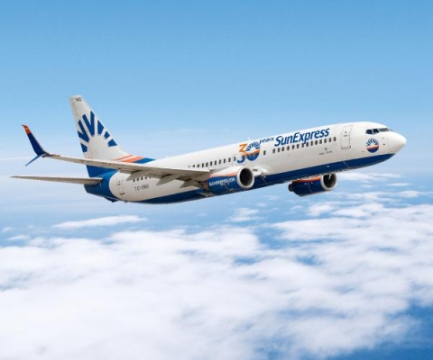 SunExpress kış programını erken açıkladı