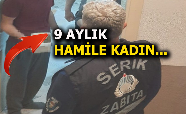 Zabıta görevlisinin elindekini görünce şok oldu!