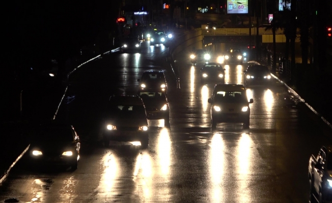 Antalya’da gece yoğunluğu