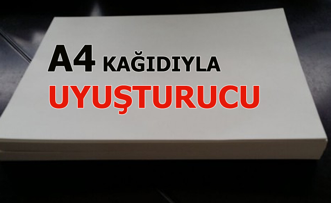Bonzai maddesinin sıvı hale getirilerek... Bonzai maddesinin sıvı hale getirilerek...