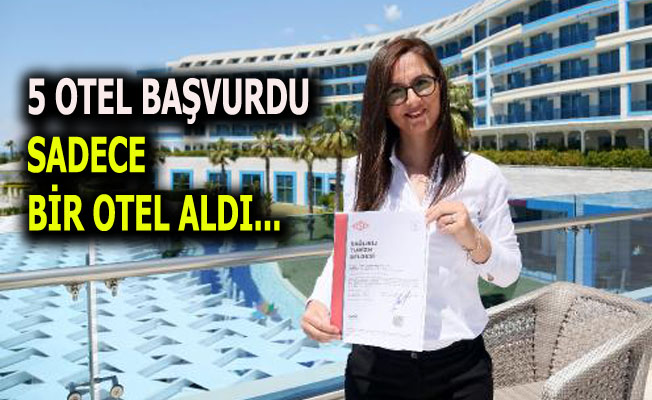 'İLK BELGEYİ ALAN TESİS'