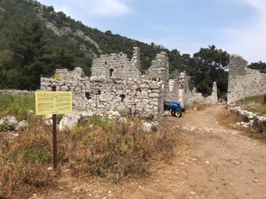 Olimpos Antik Kenti'nde kazı çalışmaları haziranda başlıyor