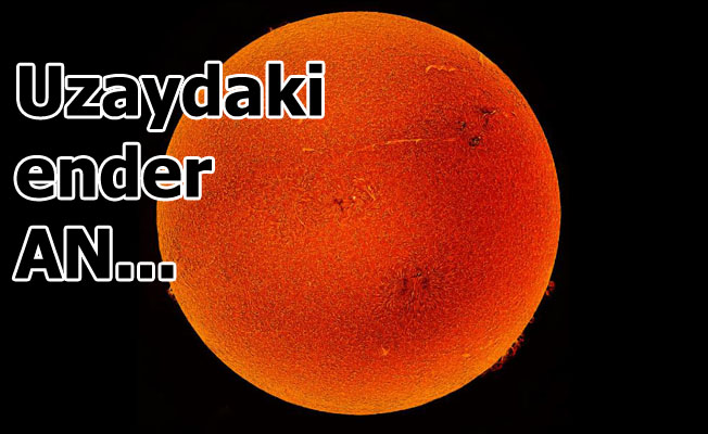 Türk astrofotoğrafçı görüntüledi! Türk astrofotoğrafçı görüntüledi!