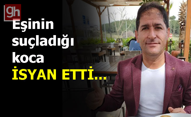 Asıl iftiraya uğrayan benim! Asıl iftiraya uğrayan benim!