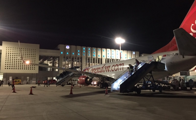 Corendon Airlines anadolu şehirlerine sezonun ilk yolcularını indirdi