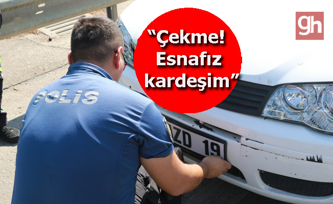 ‘Dur’madığına pişman oldu!