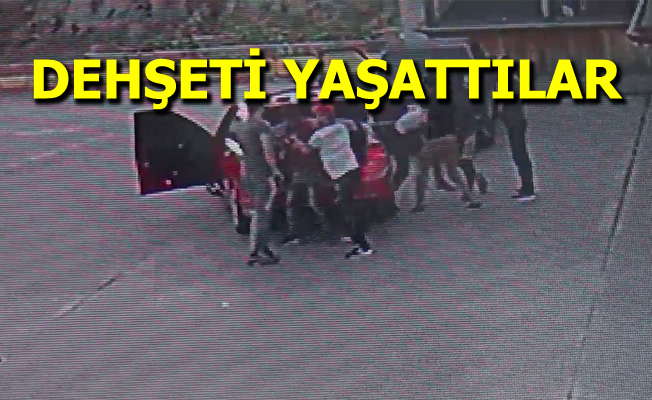 Zorla aracın bagajına sokup darp ettiler! Zorla aracın bagajına sokup darp ettiler!