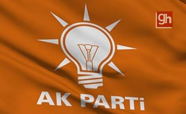 AK Partili Başkan istifa etti!