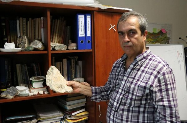 Antalya ve Konya'da 500 milyon yaşında iki fosil bulundu