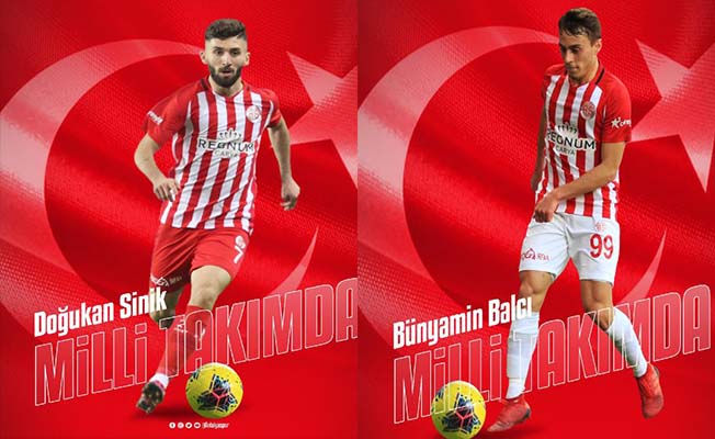 Antalyaspor'da milli gurur