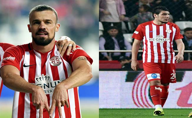 Antalyaspor'da veda zamanı