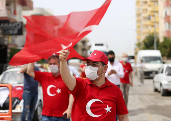 Başkan Tütüncü'nün Zafer Bayramı mesajı