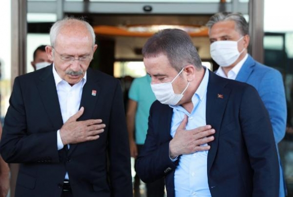 CHP lideri Kılıçdaroğlu, Antalya'dan ayrıldı