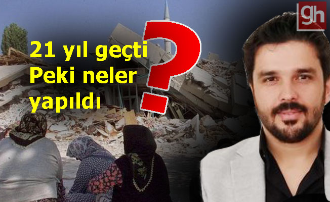 Felaket kapı da mı?