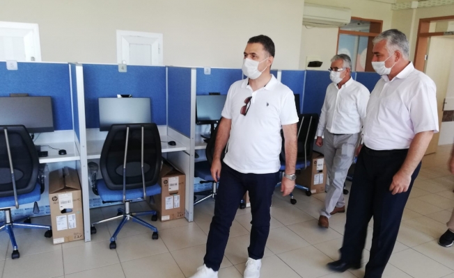 İl Milli Eğitim Müdürü Arslan, açılış öncesi okulları denetledi