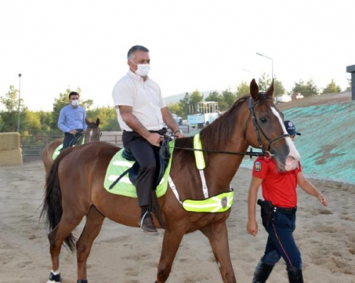 Korkuteli'de Seyirpark açıldı