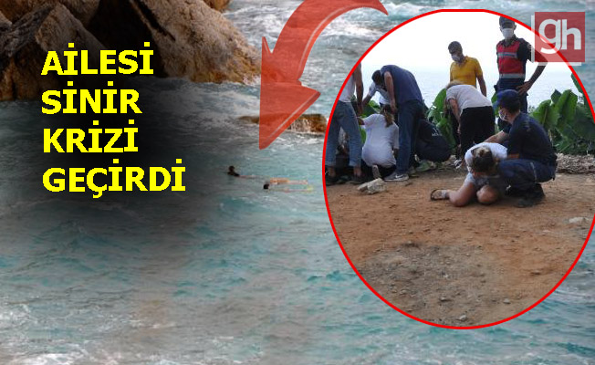 Mersin'de akıntıya kapıldı...Cesedi Antalya kıyısına vurdu!