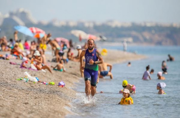 38 derecede triatlon antrenmanı