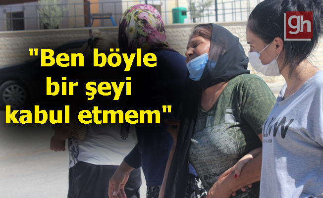 Annenin feryadı yürek dağladı! Annenin feryadı yürek dağladı!
