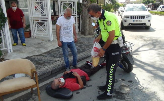 Antalya’da yaya geçidinde kaza